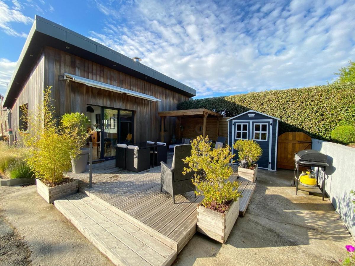 Holiday Home, Neville-Sur-Mer Екстер'єр фото